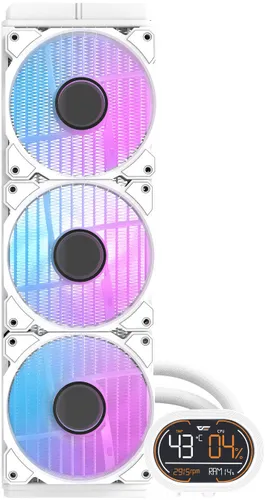Chłodzenie wodne DARKFLASH DH360D Biały