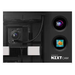 Chłodzenie wodne NZXT Kraken Plus 240 Czarny