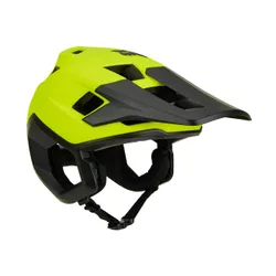 Kask rowerowy Fox Racing Dropframe fluorescent yellow