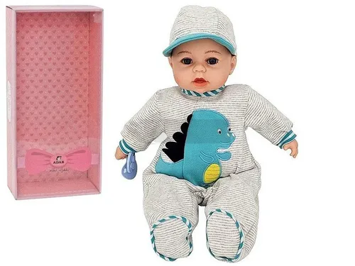 Lalka bobas śpiewa i mówi po polsku 45cm