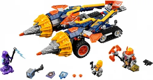 Конструктор Lego Nexo Knights разбиватель Акселя (70354)