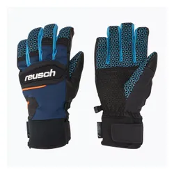 Rękawice narciarskie Reusch Dragon R-Tex XT dress blue/orange popsicle