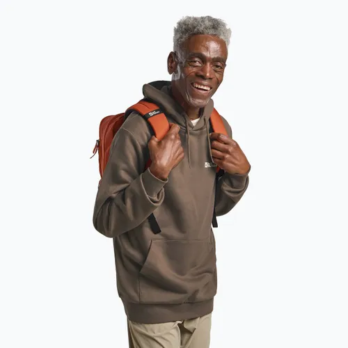 Plecak miejski Jack Wolfskin Terracade 24 l burnt orange