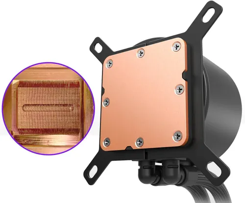 Chłodzenie wodne NZXT Kraken Plus 240 Czarny