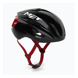 Kask rowerowy MET Manta MIPS black/red glossy