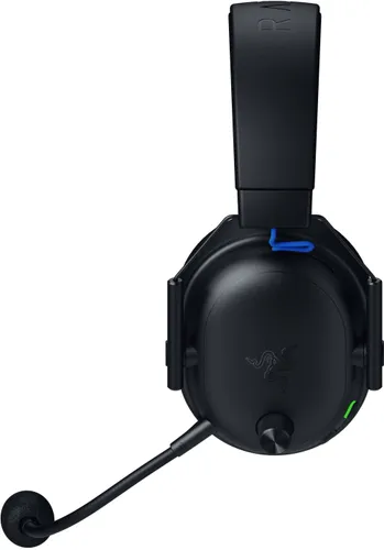 Słuchawki RAZER BlackShark V3 dla PlayStation Bezprzewodowe, Nauszne, Dźwięk przestrzenny Czarny