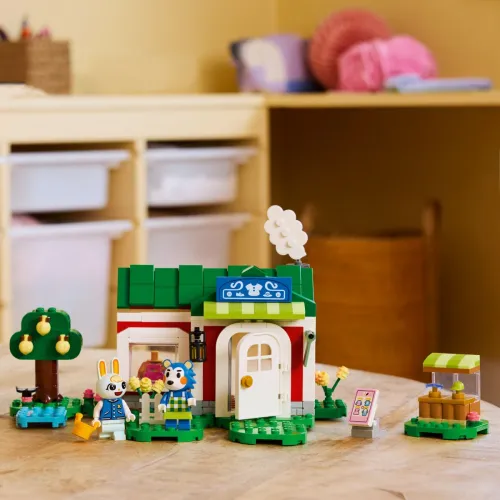 LEGO Klocki Animal Crossing 77055 Able Sisters i sklep odzieżowy