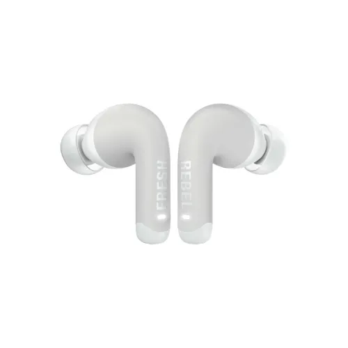 Słuchawki bezprzewodowe Fresh 'n Rebel Twins Fuse 2 ANC Dokanałowe Bluetooth 5.3 Ice Grey