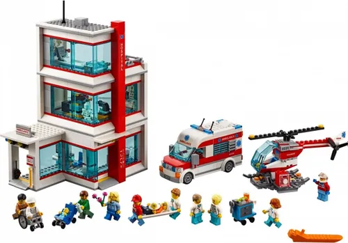 Конструктор Lego City больница (60204)