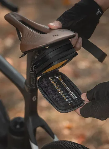 Torba podsiodłowa Topeak Elementa Gearbag - black