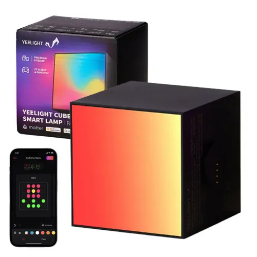 Panel LED Yeelight Smart Cube Light Panel YLFWD-0006