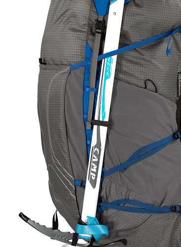 Plecak trekkingowy Osprey Exos Pro 55 - dale grey/agam blue