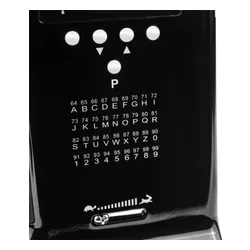 Maszyna do szycia ŁUCZNIK Malwina 2070 Czarny