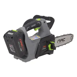 Piła łańcuchowa akumulatorowa NAC 20V CB20E-25-B40-S 4Ah