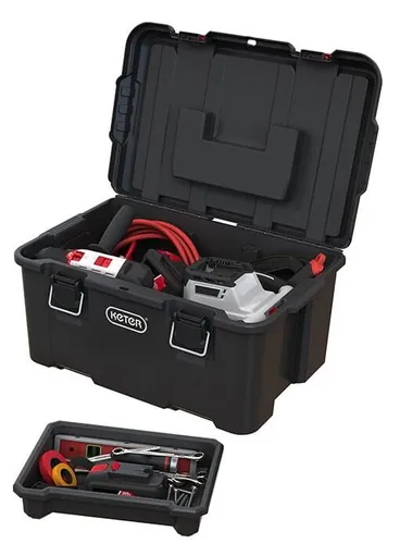 Zestaw skrzynek narzędziowych KETER Stack'N'Roll (3 szt.)