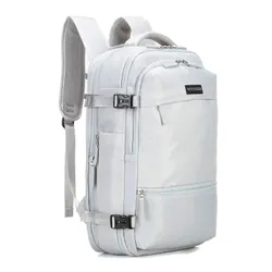 Plecak podróżny poszerzany Wittchen Free on Board 32 l - złamana biel