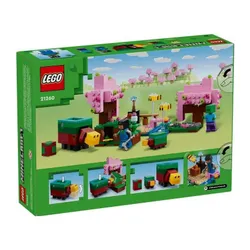 LEGO Minecraft 21260 Wiśniowy ogród