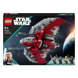 Конструктор Lego Star Wars космический шаттл джедай Т-6 Асоки Тано (75362)