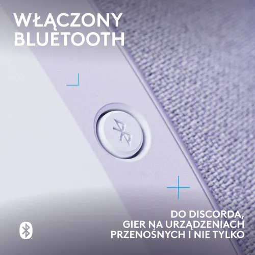 Logitech G321 Białe