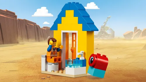 Конструктор Lego Movie 2 строительный набор Эммета (70832)