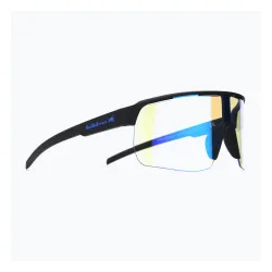 Okulary przeciwsłoneczne Red Bull SPECT Dakota Pro black/photochromic with blue mirror
