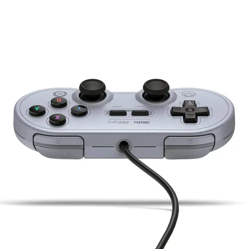 Pad 8BitDo SN30 Pro USB 82AD do PC, Nintendo Switch Przewodowy