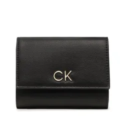 Большой женский кошелек Calvin Klein Re-Lock Trifold Md Pbl K60K610969 BAX