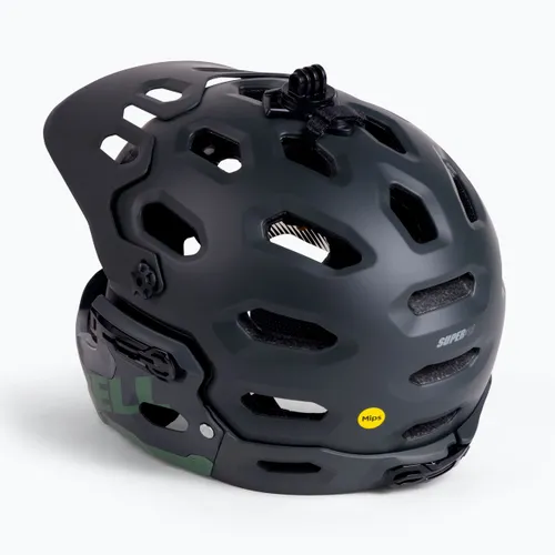 Kask rowerowy Bell Full Face Super 3R MIPS matte green