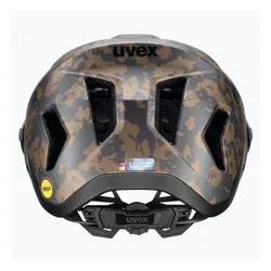 Kask rowerowy UVEX Renegade MIPS hazel camo/black matt