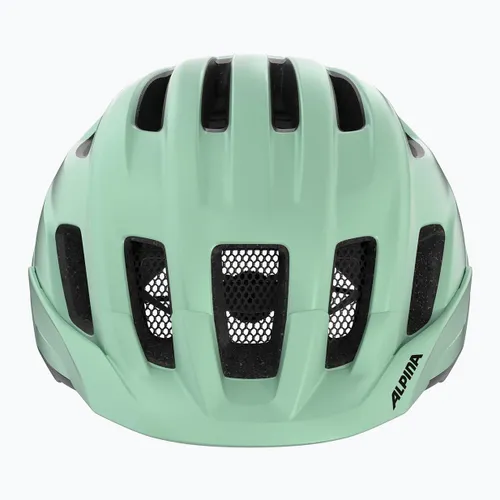 Kask rowerowy Alpina Paranus pastel green matt