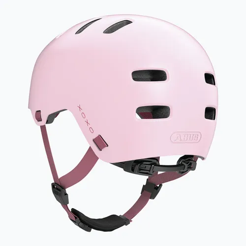 Kask rowerowy ABUS Xoxo strawberry rose