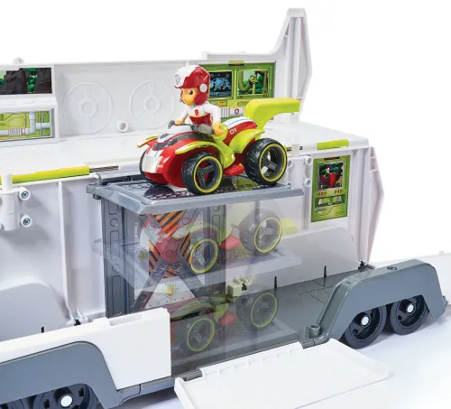Pojazd SPIN MASTER Psi Patrol Ciężarówka Patrolowiec Jungle Patroller + figurka 6072465 20151114