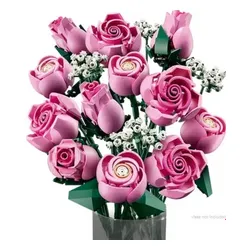 LEGO Botanicals 10374 Bukiet różowych róż