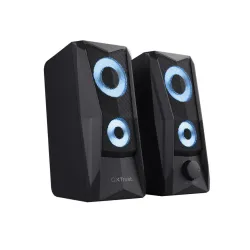 Głośniki Trust GXT 606 RGB JAVV Czarny