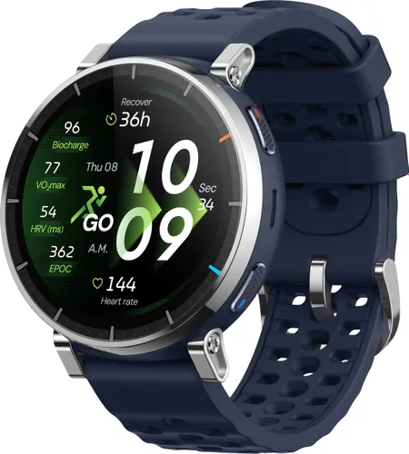 Smartwatch AMAZFIT Active 3 Premium NFC Niebieski