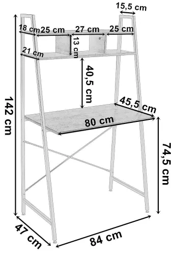 Biurko LOFTINSPIRED Arvika Craft