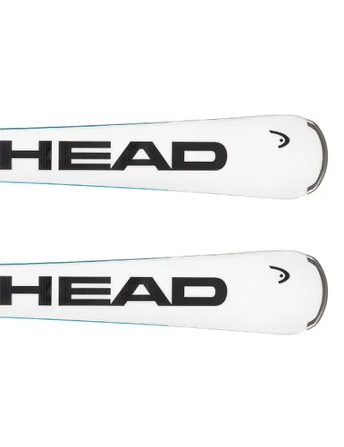 Narty zjazdowe HEAD XR Ti + wiązania HEAD PR 11 z GRIP WALK - Długość (cm) - 156