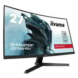 Monitor iiyama G-Master G2766HSU-B1 27" Full HD VA 165Hz 1ms Zakrzywiony Gamingowy