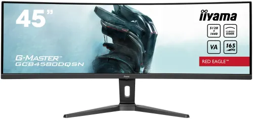 Monitor iiyama G-Master Red Eagle GCB4580DQSN-B1 45" 5K VA 165Hz 0,8ms Zakrzywiony Gamingowy