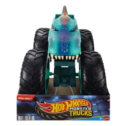 Samochód Hot Wheels Monster Trucks Kolosalny Mega Wrex JJN47