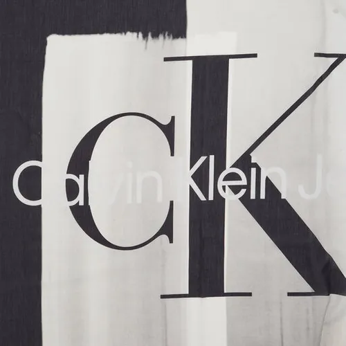Carouri Calvin Klein Jeans monogramă șal K60K610914 BDS