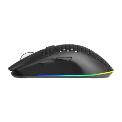 Myszka Tracer Gamezone Intense RGB Honeycomb RF (2.4G+BT) Czarny
