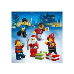 LEGO City advent takvimi