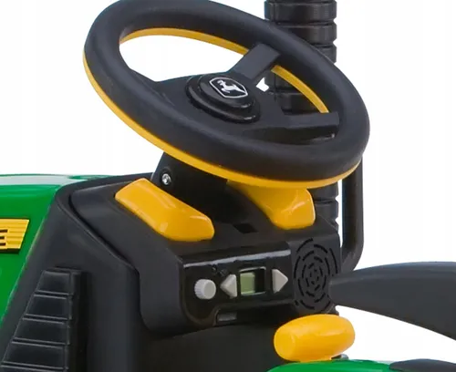 Traktor na Akumulator John Deere Ground Force 12V Peg Perego LiFePO4 litowy