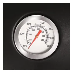 Grill gazowy YATO YG-20005 Yake Czarny 5 kW 47 x 37 cm