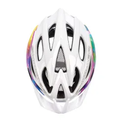 Kask rowerowy regulowany miejski METEOR SHIMMER S 52-56 siatka otwory wentylacyjne