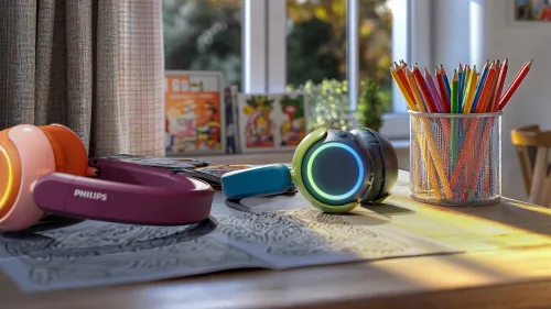Słuchawki nauszne PHILIPS TAK4200CT Turkusowy