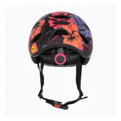 Kask rowerowy dziecięcy Giro Scamp Integrated Mips Jr matte black floral