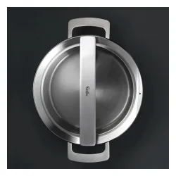 FISSLER Phi 1,9 l - garnek ze stali nierdzewnej z pokrywką