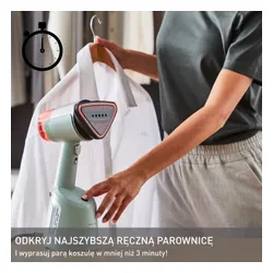 Parownica do ubrań (Steamer) TEFAL DT9814F0 Aerosteam